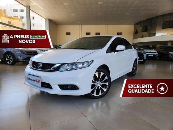 HONDA CIVIC 2.0 LXR 16V FLEX 4P AUTOMÁTICO HONDA CIVIC 2.0 LXR 16V FLEX 4P AUTOMÁTICO